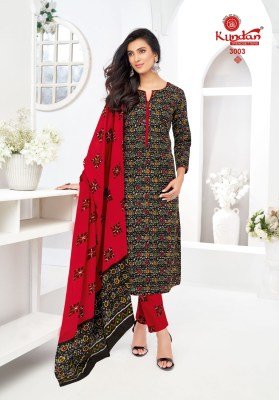 Kundan Batik Vol 3 Elegant Pure Cotton Batik Print Kurti with Coordinated Pant And Dupatta Wholes kurtis catalogs