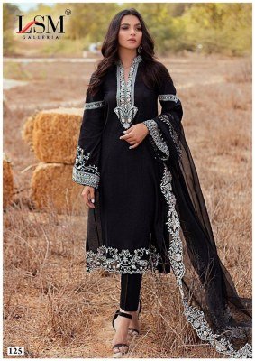 LSM Black & White Vol-2 Karachi Pure Cotton Dress Material dress material catalogs