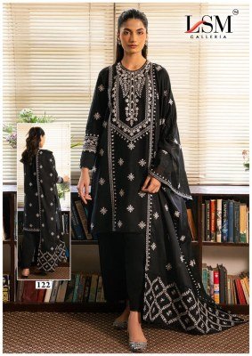 LSM Black & White Vol-2 Karachi Pure Cotton Dress Material dress material catalogs