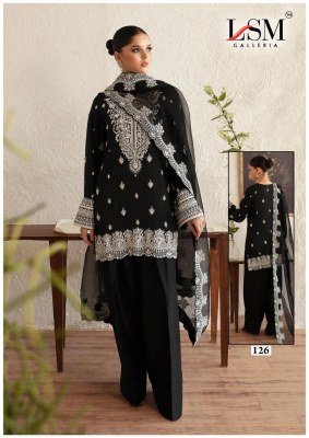 LSM Black & White Vol-2 Karachi Pure Cotton Dress Material dress material catalogs