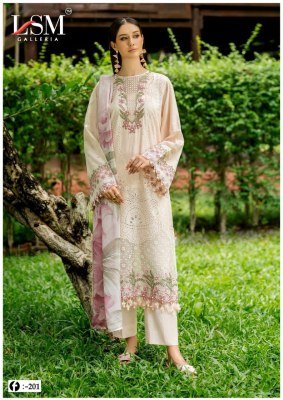 LSM Firdous Queen Vol-20 Pure Heavy Lawn Dress Material Collection dress material catalogs
