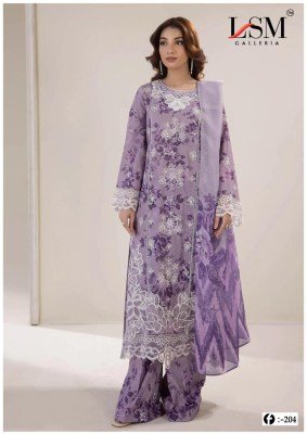 LSM Firdous Queen Vol-20 Pure Heavy Lawn Dress Material Collection dress material catalogs