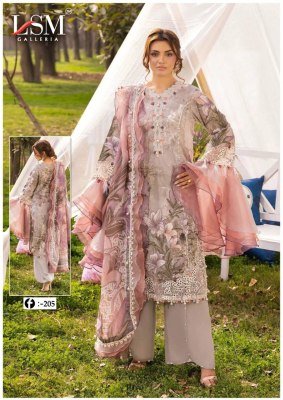 LSM Firdous Queen Vol-20 Pure Heavy Lawn Dress Material Collection dress material catalogs