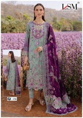 LSM Galleria Firdous Queen Vol 15 Exclusive Heavy Lawn Suit Set  Pure Lawn Top And Bottom, Pure Cotton Dupatta Wholesale kurtis catalogs