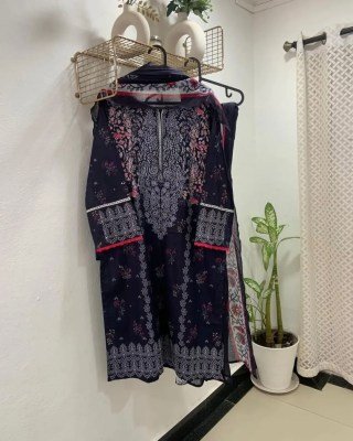 LSM Galleria Parian Dream Heavy Luxury Lawn Collection Vol 13  Pure Heavy Lawn Top Bottom And Dupatta Wholesale kurtis catalogs