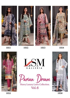 LSM galleria by parian dream heavy luxury lawn pakistani karachi suits catalogue pakistani suit catalogs