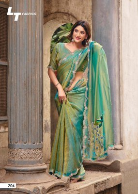 LT Fashion Jimmy Vol-02 PN Cloud Fancy Embroidery Saree Collection sarees catalogs