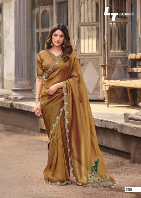 LT Fashion Jimmy Vol-02 PN Cloud Fancy Embroidery Saree Collection sarees catalogs