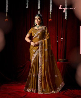 LT Fashion Jimmy Vol-09 PN Cloud Fancy Embroidery Saree Collection sarees catalogs
