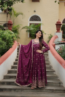 LW 9193 by Amavi lunch Stunning  Fancy Anarkali suit catalogue at affordable rate fancy Anarkali suit catalogs