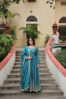 LW 9193 by Amavi lunch Stunning  Fancy Anarkali suit catalogue at affordable rate fancy Anarkali suit catalogs