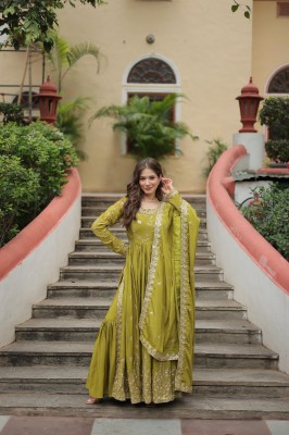 LW 9193 by Amavi lunch Stunning  Fancy Anarkali suit catalogue at affordable rate fancy Anarkali suit catalogs
