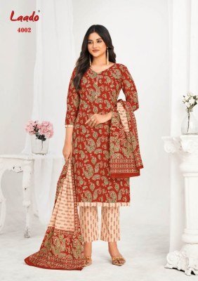 Laado Exclusive Nargis Vol 04 Heavy Pure Cotton Jaipuri Suit Pant Style with Pocket And Miyani Dupatta Wholesale kurtis catalogs