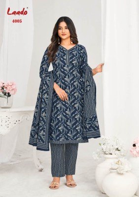 Laado Exclusive Nargis Vol 04 Heavy Pure Cotton Jaipuri Suit Pant Style with Pocket And Miyani Dupatta Wholesale kurtis catalogs