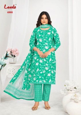 Laado Exclusive Nargis Vol 04 Heavy Pure Cotton Jaipuri Suit Pant Style with Pocket And Miyani Dupatta Wholesale kurtis catalogs