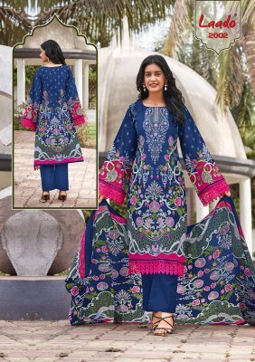 Laado Innayat Vol 2 Karachi Pure Cotton Readymade Kurti Pant with Dupatta Set kurti pant with dupatta Catalogs