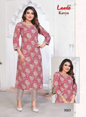 Laado Kavya  vol 3 Jaipuri Style Kurti with pants set catalogue wholesaler  kurtis catalogs