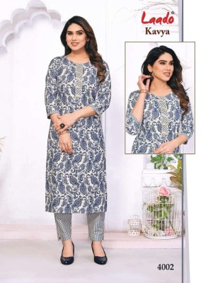 Laado by Jay Hanuman presents Kavya vol 4  Jaipuri Style Kurti with pants wholesale Kurti catalogue  kurtis catalogs