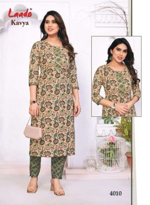 Laado by Jay Hanuman presents Kavya vol 4  Jaipuri Style Kurti with pants wholesale Kurti catalogue  kurtis catalogs