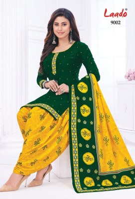 Laado by Nadiya patiyala vol 9 heavy cotton printed unstitched suit catalogue at Affordable rate salwar kameez catalogs