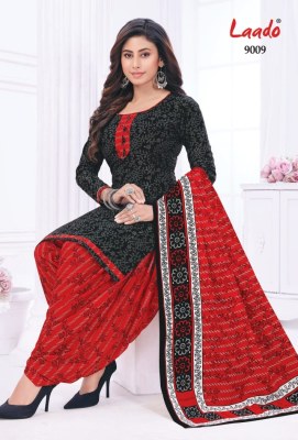 Laado by Nadiya patiyala vol 9 heavy cotton printed unstitched suit catalogue at Affordable rate salwar kameez catalogs