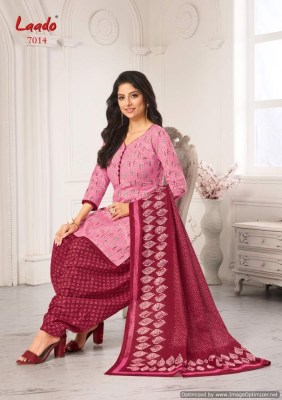 Laado vol 70 present heavy pure cotton printed unstitched dress material catalogue at amaviexpo salwar kameez catalogs