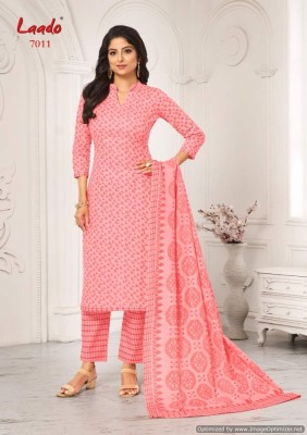 Laado vol 70 present heavy pure cotton printed unstitched dress material catalogue at amaviexpo salwar kameez catalogs