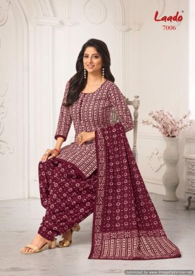 Laado vol 70 present heavy pure cotton printed unstitched dress material catalogue at amaviexpo salwar kameez catalogs