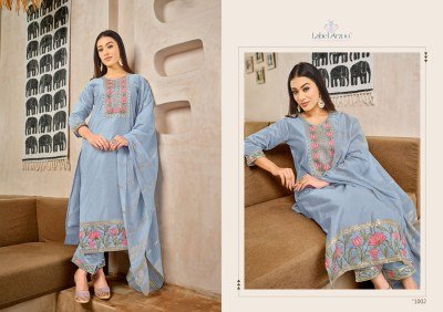 Label Arzoo by Sadgi designer readymade suit catalogue at amaviexpo readymade suit catalogs