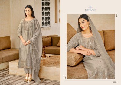 Label Arzoo by Sadgi designer readymade suit catalogue at amaviexpo readymade suit catalogs