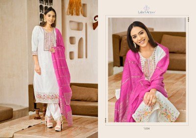 Label Arzoo by Sadgi designer readymade suit catalogue at amaviexpo readymade suit catalogs