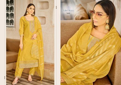 Label Arzoo by Sadgi designer readymade suit catalogue at amaviexpo readymade suit catalogs