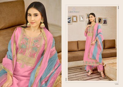 Label Arzoo by Sadgi designer readymade suit catalogue at amaviexpo readymade suit catalogs
