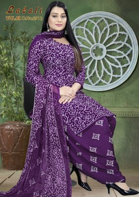 Ladali Vol 69 by Synthetic Presenting Heavy printed dress material catalogue at affordable rate salwar kameez catalogs