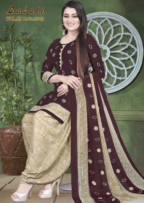 Ladali Vol 69 by Synthetic Presenting Heavy printed dress material catalogue at affordable rate salwar kameez catalogs