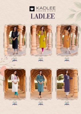 Ladlee by kadlee Heavy reyon Thread Hand work Suit at amavi expo kurtis catalogs