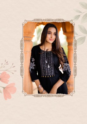 Ladlee by kadlee Heavy reyon Thread Hand work Suit at amavi expo kurtis catalogs