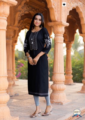 Ladlee by kadlee Heavy reyon Thread Hand work Suit at amavi expo kurtis catalogs