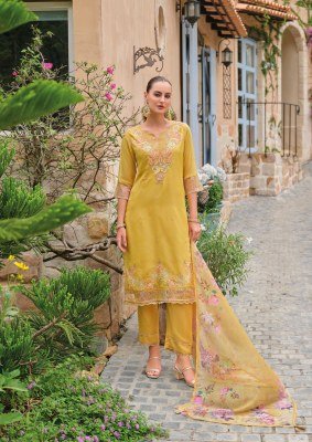 Lady Leela Inaya 3 Designer Organza Kurti Set with Hand Embroidery  Viscose Silk Pants And Organaza Printed Dupatta Wholesale kurtis catalogs