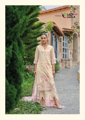 Lady Leela Inaya 3 Designer Organza Kurti Set with Hand Embroidery  Viscose Silk Pants And Organaza Printed Dupatta Wholesale kurtis catalogs
