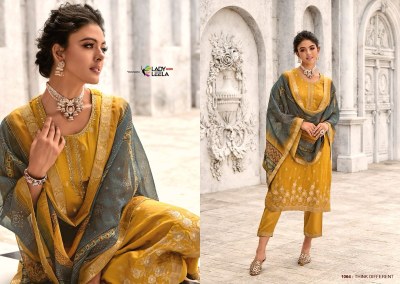 Lady Leela Libaas Premium Festive Collection Top Bottom Dupatta Set Wholesale Kurti catalogue  kurtis catalogs