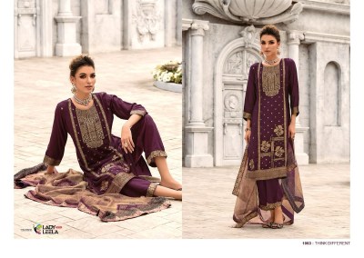 Lady Leela Libaas Premium Festive Collection Top Bottom Dupatta Set Wholesale Kurti catalogue  kurtis catalogs