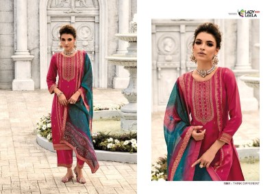 Lady Leela Libaas Premium Festive Collection Top Bottom Dupatta Set Wholesale Kurti catalogue  kurtis catalogs