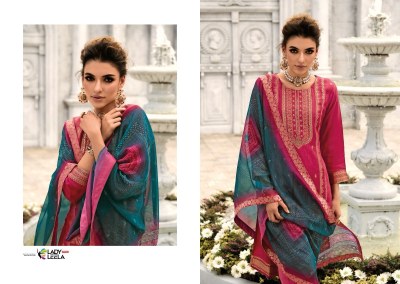 Lady Leela Libaas Premium Festive Collection Top Bottom Dupatta Set Wholesale Kurti catalogue  kurtis catalogs