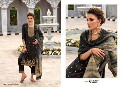 Lady Leela Libaas Premium Festive Collection Top Bottom Dupatta Set Wholesale Kurti catalogue  kurtis catalogs