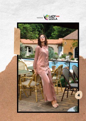 Lady Leela Marbles 7 Luxe Handwork Co ord Set Silk Top And Bottom Designer Culottes  Wholesale co ord set catalogs