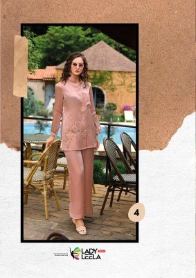 Lady Leela Marbles 7 Luxe Handwork Co ord Set Silk Top And Bottom Designer Culottes  Wholesale co ord set catalogs