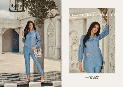 Lady Leela Presents Marbles Premium Collection Co Ord Set Wholesale Kurti Catalogue  kurtis catalogs