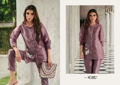 Lady Leela Presents Marbles Premium Collection Co Ord Set Wholesale Kurti Catalogue  kurtis catalogs