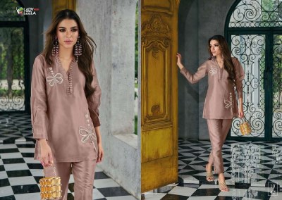 Lady Leela Presents Marbles Premium Collection Co Ord Set Wholesale Kurti Catalogue  kurtis catalogs